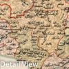 Historic Map : Edirne Vilayeti, 1909, Vintage Wall Decor