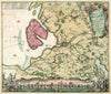 Historic Map : Wismar nebst der Insul Poel., 1716, Vintage Wall Decor