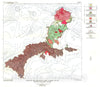 Map : Geologic reconnaissance of Kiska Island, Aleutian Islands, Alaska, 1961 Cartography Wall Art :