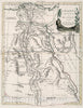Historic Map : L Egitto Antico E Moderno, 1784, Vintage Wall Art