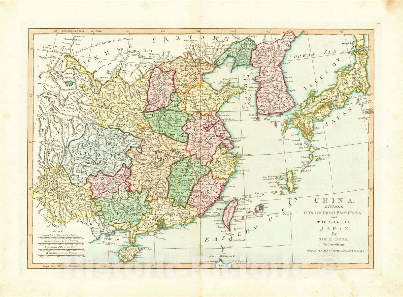 Historic Map China Divided Into Its Great Provinces And The Isle Of historic-map-china-divided-into-its-great-provinces-and-the-isle-of