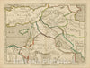 Historic Map : Carte Generale Pour servir a l'Intelligence de l'Histoire Sainte, principalement par raport a ses Premiers Ages, 1783 [Shows Cyprus], 1783, Vintage Wall Art