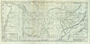 Historic Map : A Map of The Tennassee State formerly Part of North Carolina taken Chiefly from Surveys By Gen.l D. Smith & others. J.T. Scott Sculp., 1796, Vintage Wall Art