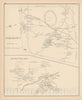 Historic Map : Epping & Fremont 1892 , Town and City Atlas State of New Hampshire , Vintage Wall Art