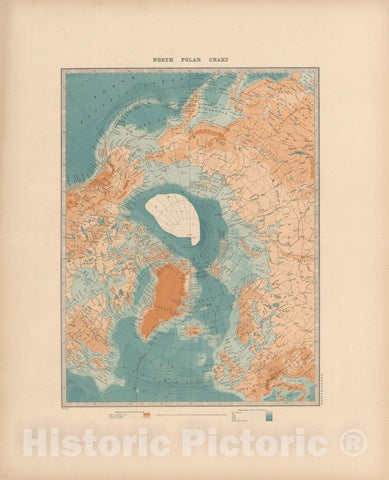 Historic Map : Atlas World, World Map 1912 , Vintage Wall Art