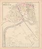 Historic Map : Dover 1892 , Town and City Atlas State of New Hampshire , v5, Vintage Wall Art