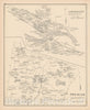 Historic Map : Goffstown & Pelham 1892 , Town and City Atlas State of New Hampshire , Vintage Wall Art