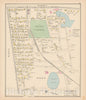 Historic Map : Nashua 1892 , Town and City Atlas State of New Hampshire , v3, Vintage Wall Art
