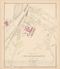 Historic Map : Portsmouth 1892 , Town and City Atlas State of New Hampshire , Vintage Wall Art