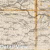 Historic Wall Map : Map of The State of Missouri, 1852 - Vintage Wall Art