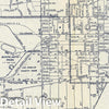 Historic Map : Sierra Madre (Calif), State Atlas Map, Sierra Madre. Monrovia. Arcadia, California. 1938 , Vintage Wall Art
