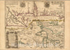 Historic Map : United States, Mississippi RiverLe cours de Missisipi, ou de St. Louis. 1718 , Vintage Wall Art