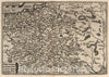 Historic Map : Poland, 71. Poloniae (Poland) desriptio, 1600 Atlas , Vintage Wall Art