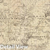 Historic Map : 1875 Map of Harrison County, State of Iowa. - Vintage Wall Art