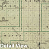 Historic Map : 1875 Map of Cerro Gordo County, State of Iowa. - Vintage Wall Art