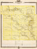 Historic Map : 1875 Map of Hardin County, State of Iowa. - Vintage Wall Art