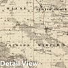 Historic Map - 1875 Map of Jones County, State of Iowa. - Vintage Wall Art