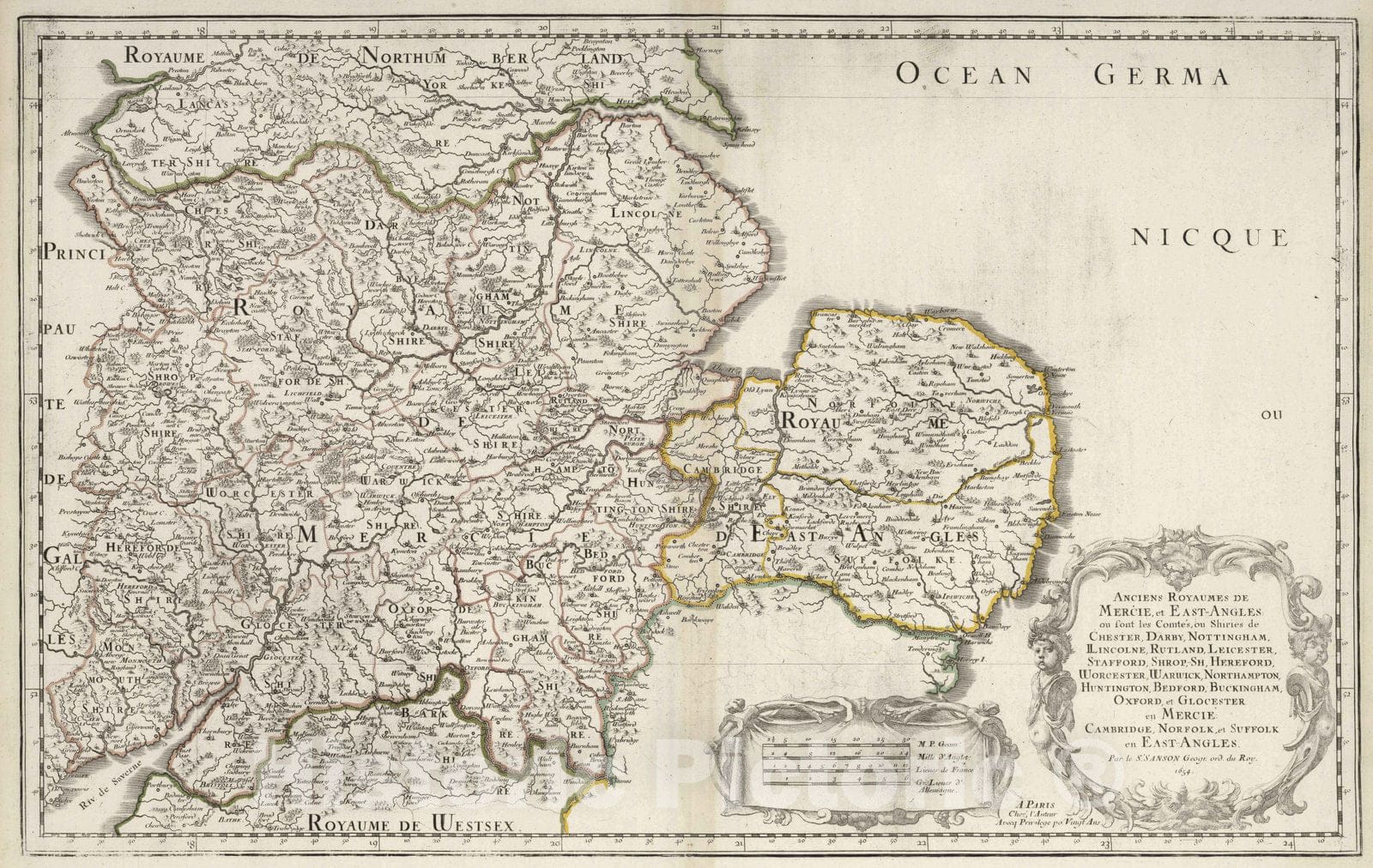 ANGALIA MAPS アンティーク銅版画 1832年 額縁なども当時の物 mp11204a_720x.jpg?v=1736981677