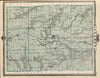 Historic Map : 1875 Map of Clarke County, State of Iowa. - Vintage Wall Art