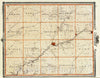 Historic Map : 1875 Map of Crawford County, State of Iowa. - Vintage Wall Art