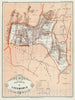 Historic Map : Argentina, Catamarca (Argentina : Province) 1888 Provincia de Catamarca. , Vintage Wall Art