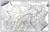 Historic Map : National Atlas - 1795 State of Pennsylvania. - Vintage Wall Art