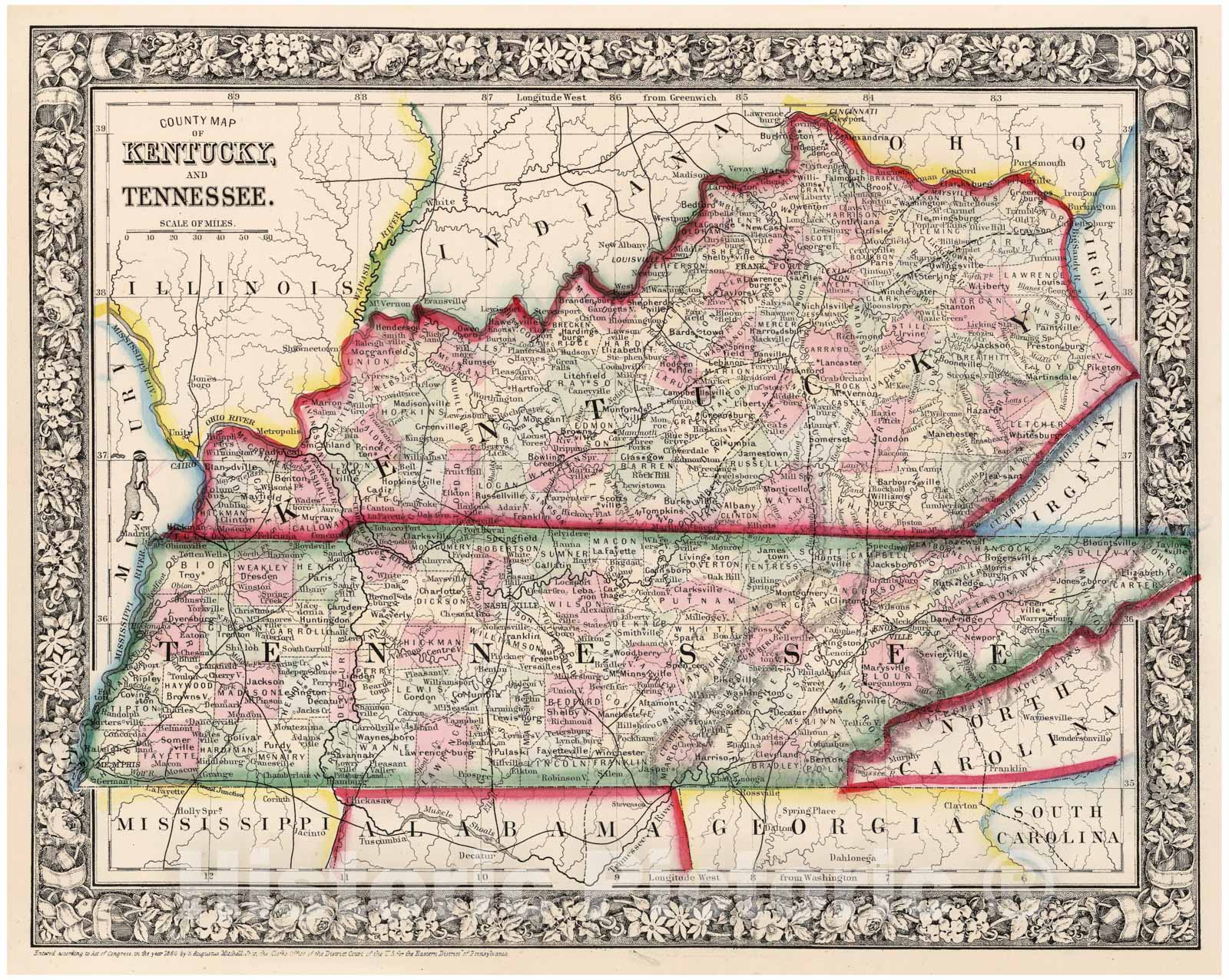 1863年 下関戦争地図 ロンドン絵入り新聞 オリジナル木版画 古書