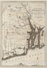 Historic Wall Map : 1795 State of Rhode Island. - Vintage Wall Art