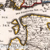 Historic Map : Baltic Region 1716 Der Nordischen Konigreiche Sud-Oost Theil , Vintage Wall Art