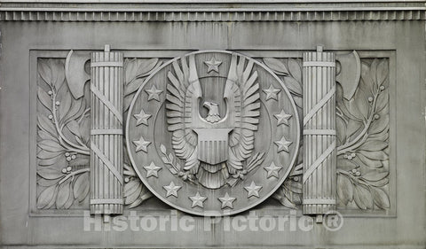Hartford, CT Photo - Exterior Detail, William R. Cotter Federal Building-