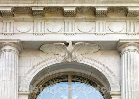 Photo - Eagle Detail, Byron R. White U.S. Courthouse, Denver, Colorado- Fine Art Photo Reporduction