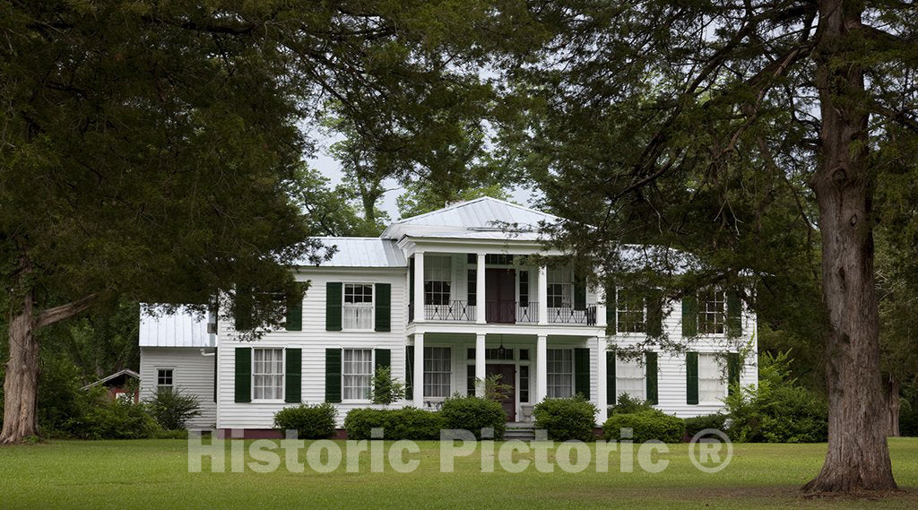 Camden, AL Photo - Historic buildings in Camden, Alabama