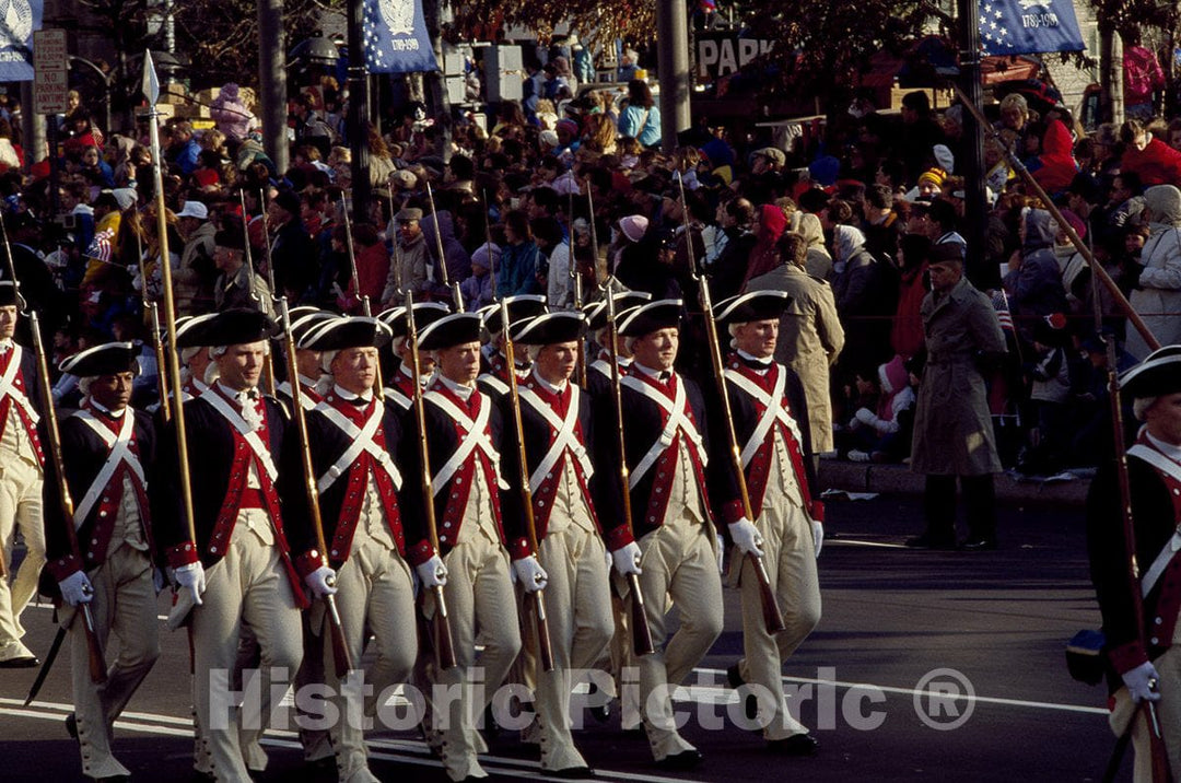 Washington, D.C. Photo - Inaugural Parade for President George H.W. Bush, 1989-