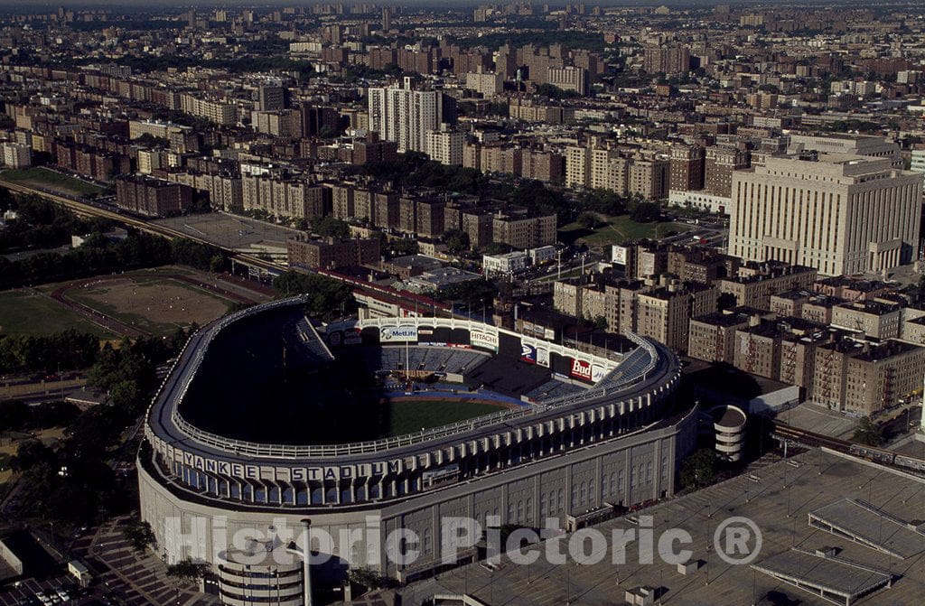 New York, NY Photo - The Original Yankee Stadium, New York