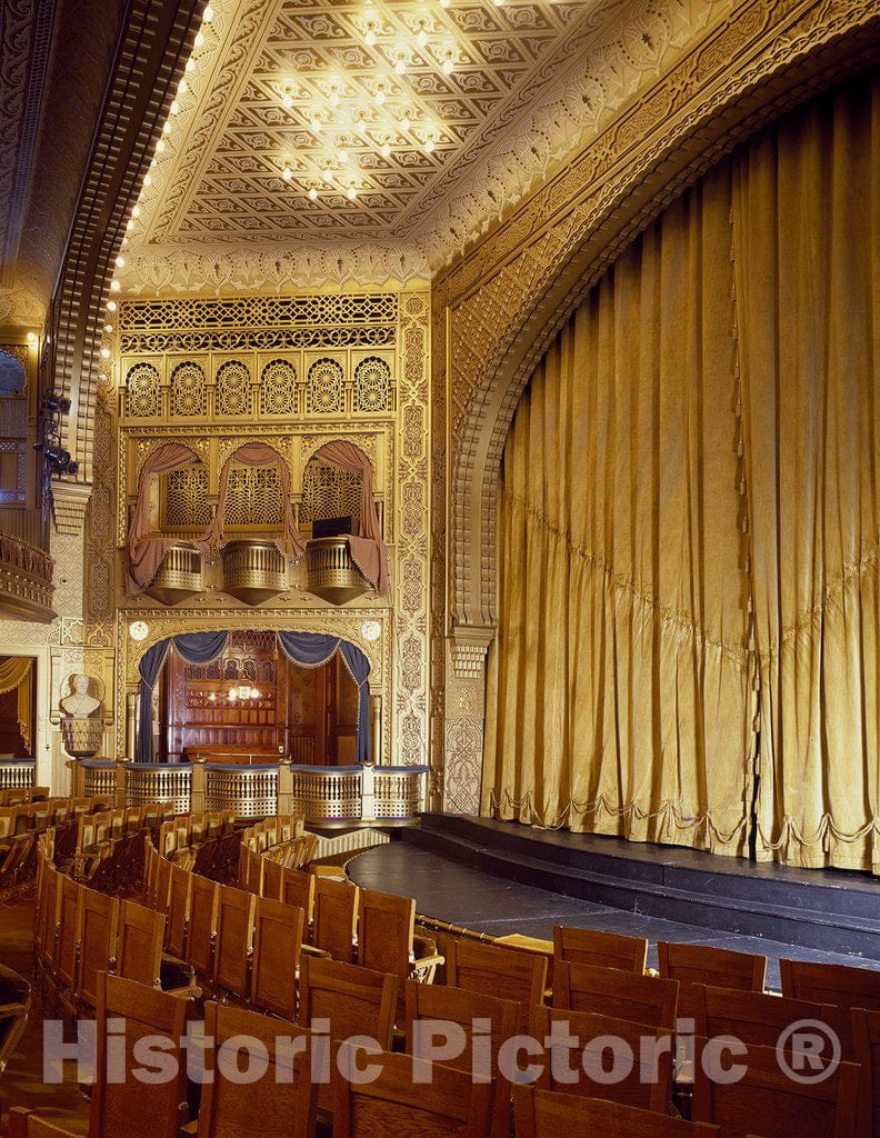 Menomonie, WI Photo - The extensively restored Mabel Tainter Theater, Menomonie, Wisconsin