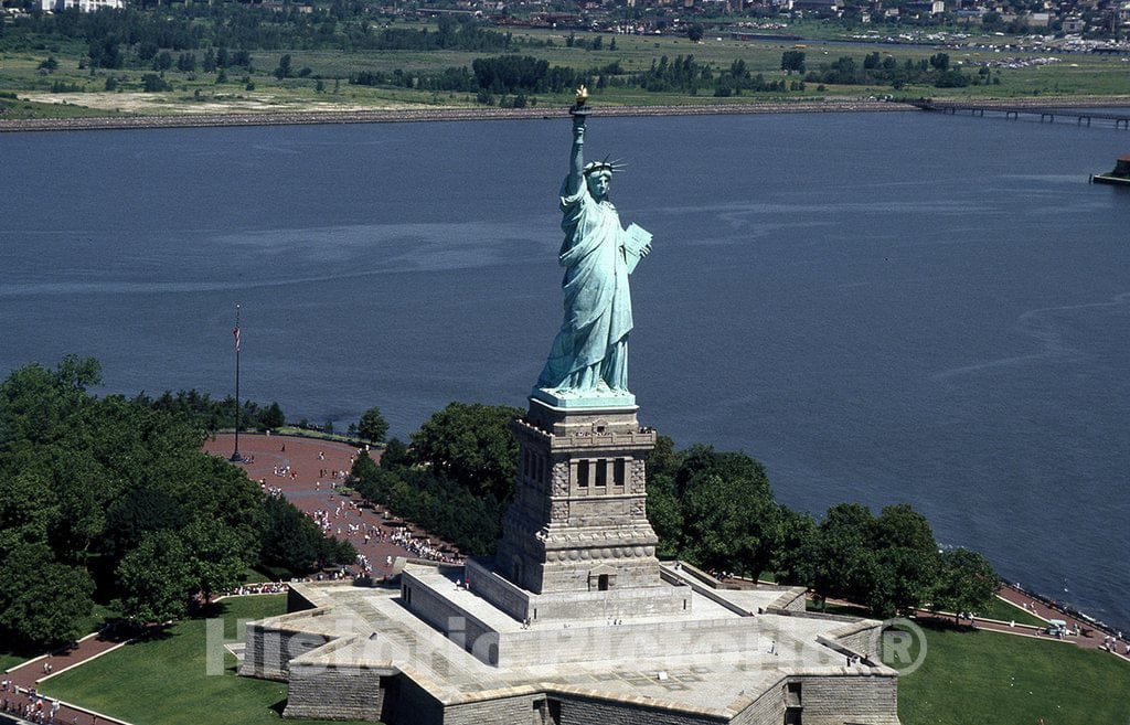 Jersey City, NJ Photo - Statue of Liberty, Officially Liberty Enlightening The World, Jersey City, NJ