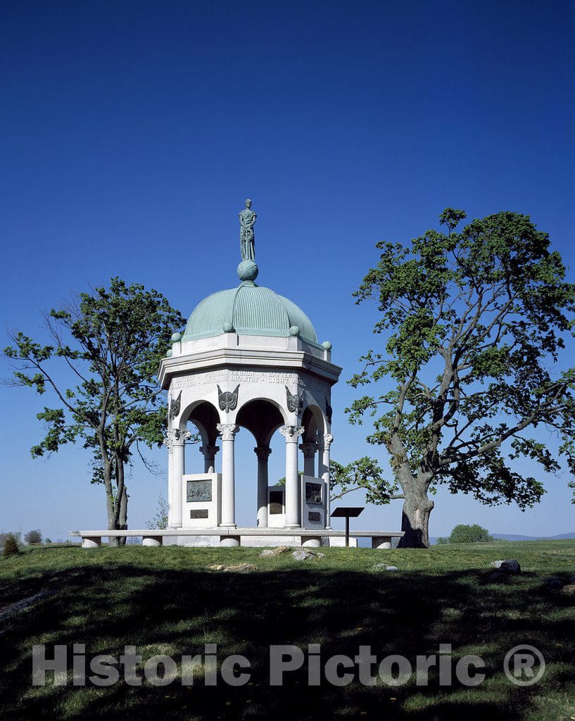 Sharpsburg, MD Photo - Maryland State Monument at Antietam National Battlefield, Sharpsburg, Maryland