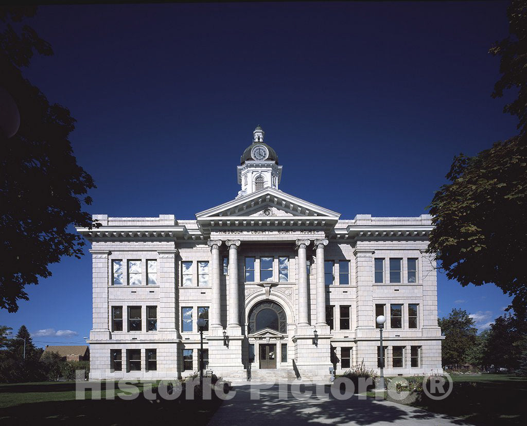 Missoula, MT Photo - Missoula County Courthouse, Missoula, Montana