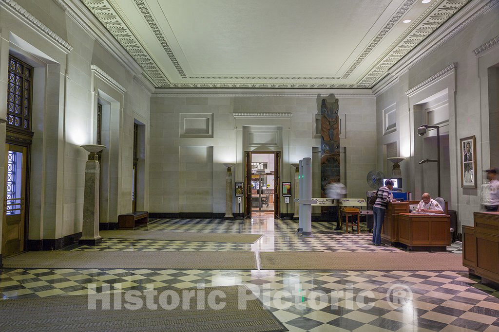 Photo- Interior Department Building, Washington, D.C. 1 Fine Art Photo Reproduction