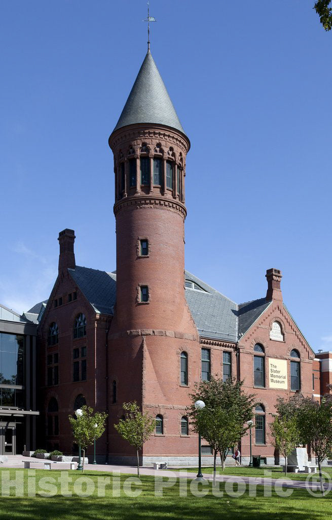 Norwich, CT Photo - Norwich Free Academy (NFA) Founded in 1854, Norwich, Connecticut