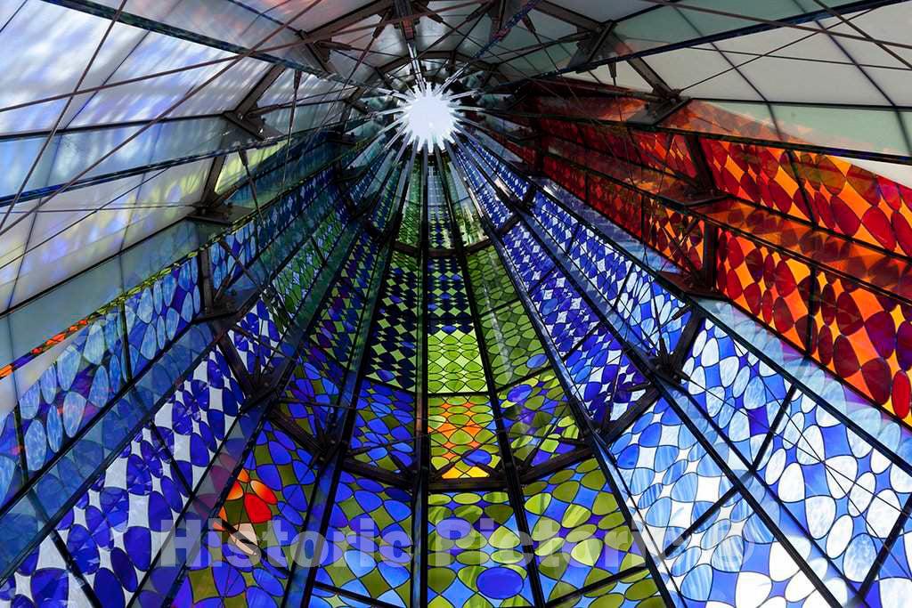 Photo - Stamford Cone at The UBS Building in Stamford, Connecticut- Fine Art Photo Reporduction