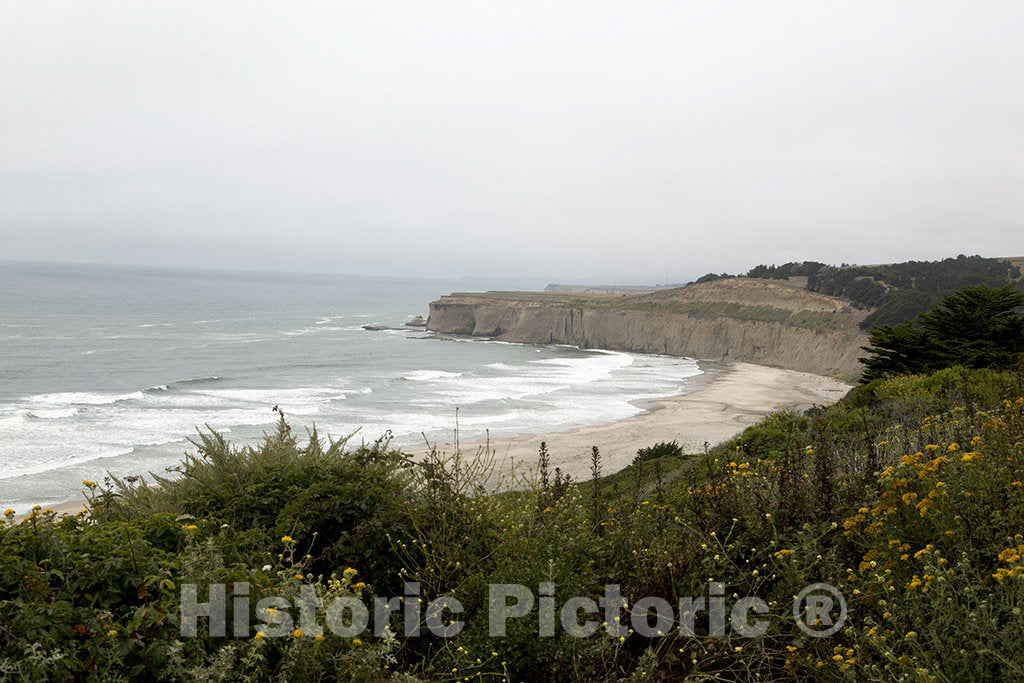 Half Moon Bay, CA Photo - Half Moon Bay, California