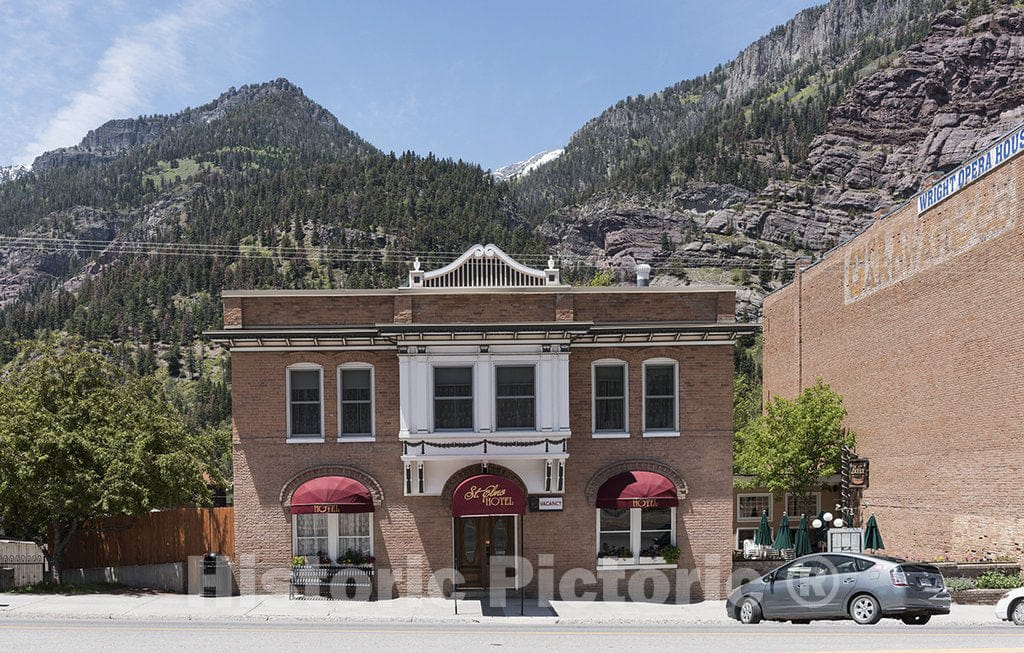 Ouray, CO Photo - St. Elmo Hotel, Ouray, Colorado