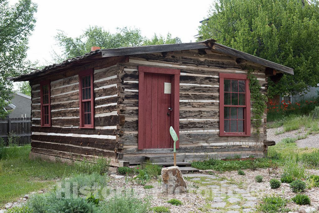 Photo - The Joy Cabin, on The Grounds of The Animas Museum, a Local-History Museum Operated by The La Plata County Historical Society in The 1904 City School Building