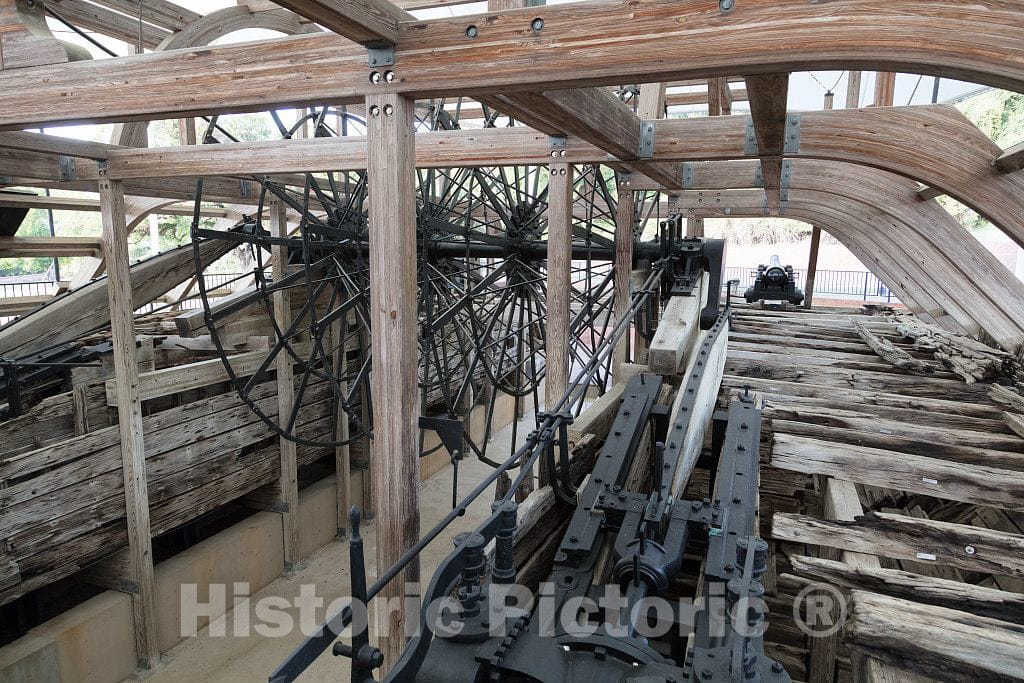 Photo- Reassembled Remains of The USS Cairo at Vicksburg National Military Park in Vicksburg, Mississippi 3 Fine Art Photo Reproduction