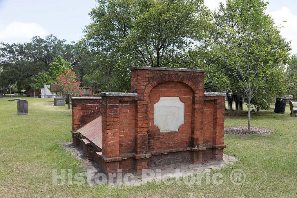 Photo- Scene from Colonial Park Cemetery in Savannah, Georgia 1 Fine Art Photo Reproduction