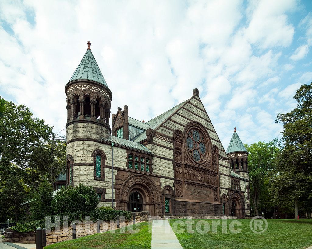 Photo - Alexander Hall, the home to both the Princeton University Orchestra and the Princeton Symphony Orchestra. Princeton University in Princeton, New Jersey