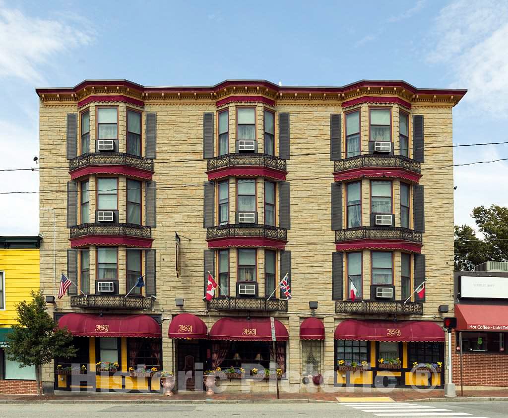 Photo - The Inn at St. John, a Small Hotel in Portland, Maine- Fine Art Photo Reporduction