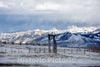 Photo - Wintertime View of The Rocky Mountains' San Juan Range, Near Ouray, Colorado- Fine Art Photo Reporduction