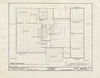 Blueprint HABS Mass,10-NANT,93- (Sheet 2 of 7) - Dexioma, Broadway, Siasconset, Nantucket, Nantucket County, MA